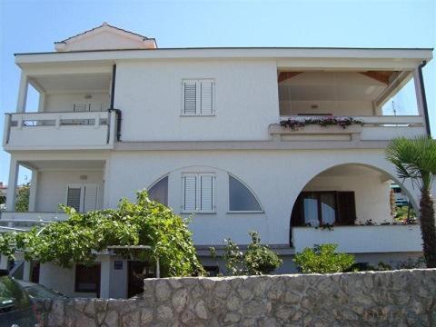 Apartments Biserka Punat Extérieur photo
